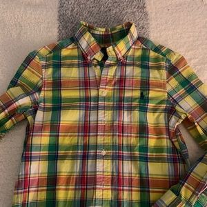 Boys Ralph Lauren Oxford style shirt